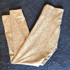 Old navy full length grey legging Large TALL